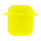 Футляр для навушників AirPods 1/2 Neon Color Колір 6, Orange