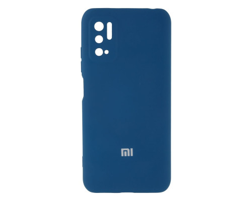 Чохол Full Case with frame для Xiaomi Poco M3 Pro Колір 20, Navy blue 2020000233657