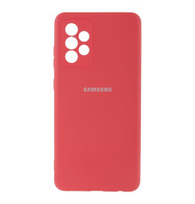 Чохол Full Case with frame для Samsung A72 4G Колір 25, Camelia 2020000233190