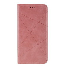 Чохол-книжка Business Leather для Xiaomi Mi 11 Lite Колір Pink 2020000238034