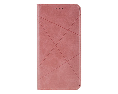 Чохол-книжка Business Leather для Xiaomi Mi 11 Lite Колір Pink 2020000238034