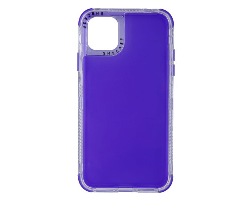 Чохол Neon Color для iPhone 11 Pro Max Copy Колір Purple