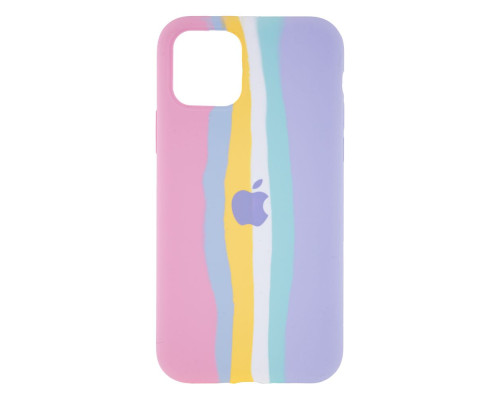 Чохол Original Full Size для iPhone 11 Pro Rainbow Copy Колір 06