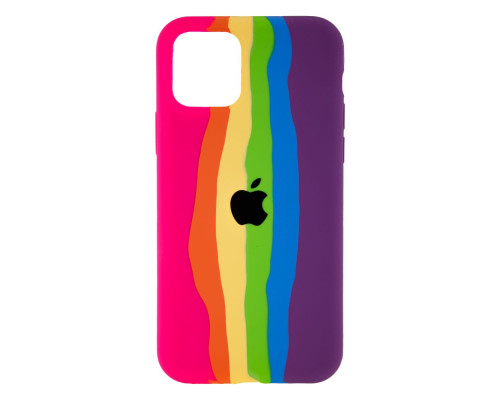 Чохол Original Full Size для iPhone 11 Pro Rainbow Copy Колір 06