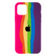 Чохол Original Full Size для iPhone 11 Pro Rainbow Copy Колір 06