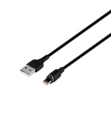 Кабель USB Hoco X52 Sereno magnetic Lightning Колір Чорний 6931474735522