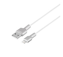 Кабель USB Baseus USB to Lightning 2.4A CALJK-A Колір Бiлий, 02 6953156202252