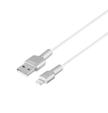 Кабель USB Baseus USB to Lightning 2.4A CALJK-A Колір Бiлий, 02 6953156202252