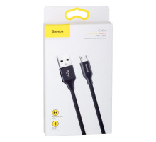 Кабель USB Baseus USB to Micro 2A 1.5M CAMYW-B Колір Чорний, 01 6953156260733