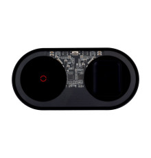 Бездротовий Зарядний Пристрій Baseus Simple 2in1 Turbo Edition TZWXJK-B 5A Колір Чорний, 01 6953156212084