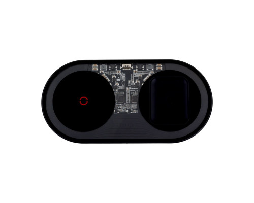 Бездротовий Зарядний Пристрій Baseus Simple 2in1 Turbo Edition TZWXJK-B 5A Колір Чорний, 01 6953156212084