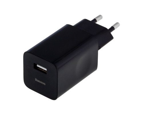 Бездротовий Зарядний Пристрій Baseus Simple 2in1 Turbo Edition TZWXJK-B 5A Колір Чорний, 01 6953156212084