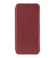 Чохол-книжка шкіра для Xiaomi Poco M3 Pro Колір Bordo 2020000247807