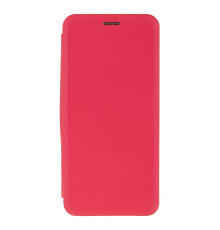 Чохол-книжка шкіра для Xiaomi Poco X3 / Poco X3 Pro Колір Crimson 2020000247791