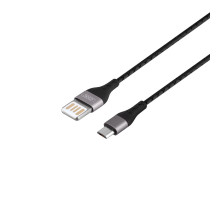 Кабель USB XO NB188 2.4A USB Micro Колір Чорний 6920680879717