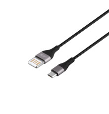 Кабель USB XO NB188 2.4A USB Micro Колір Чорний 6920680879717