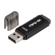 USB флеш-накопичувач Hi-Rali Stark 64gb Колір Чорний
