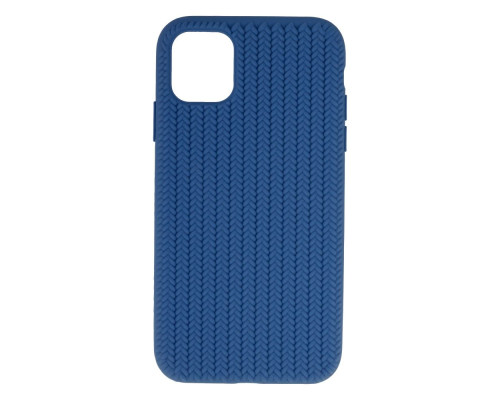 Чохол Silicone Knitted для iPhone 11 Copy Колір 6, Red