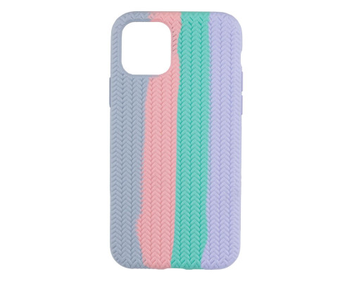 Чохол Silicone Knitted для iPhone 11 Pro Copy Колір 10, Lime