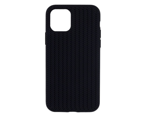 Чохол Silicone Knitted для iPhone 11 Pro Copy Колір 10, Lime