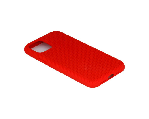 Чохол Silicone Knitted для iPhone 11 Pro Copy Колір 10, Lime