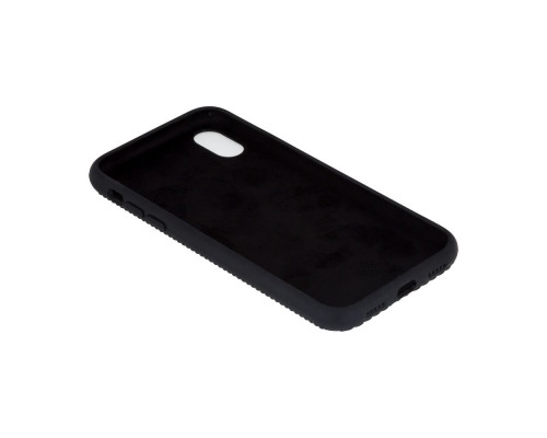 Чохол Silicone Knitted для iPhone Xr Copy Колір 4, Black