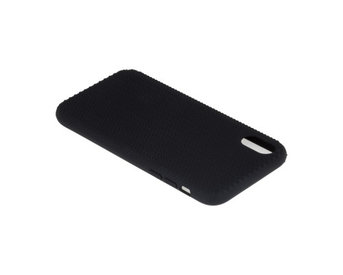 Чохол Silicone Knitted для iPhone Xr Copy Колір 4, Black