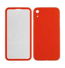 Чохол Double Sided для iPhone Xr Колір Red