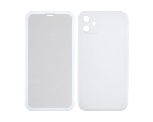 Чохол Double Sided для iPhone 11 Колір White