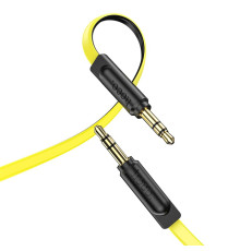 Кабель Aux Hoco UPA16 audio cable Колір Жовтий 6931474745378