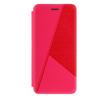 Чохол-книжка шкіра Twist для Xiaomi Poco M3 Pro Колір 13. Crimson 2020000261575