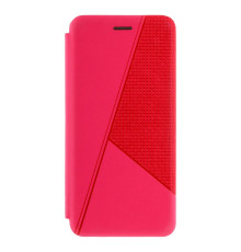 Чохол-книжка шкіра Twist для Xiaomi Poco M3 Pro Колір 13. Crimson 2020000261575