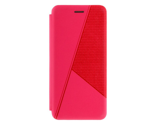 Чохол-книжка шкіра Twist для Xiaomi Poco M3 Pro Колір 13. Crimson 2020000261575