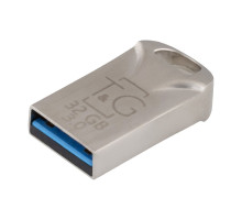 USB флеш-накопичувач 3.0 T&G 32gb Metal 106 Колір Сталевий 4711472588014