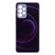 Чохол Glass TPU Prism Circles for Samsung Galaxy A52 4G Колір 6, Black-Purple