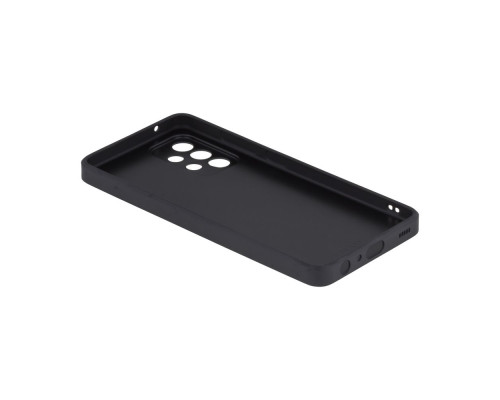 Чохол Glass TPU Prism Circles for Samsung Galaxy A52 4G Колір 6, Black-Purple