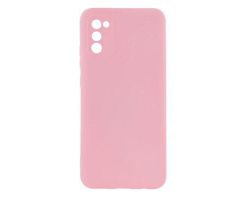 Чохол Full Case No Logo with frame для Samsung A02s (A025) Колір 38, Shiny Pink