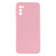 Чохол Full Case No Logo with frame для Samsung A02s (A025) Колір 38, Shiny Pink