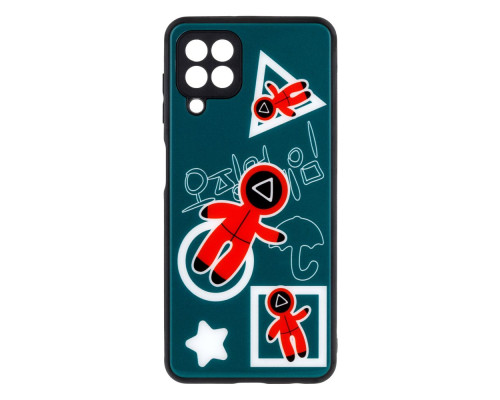 Чохол TPU Glass SG with frame для Samsung A22 A225F (2021) Колір 09