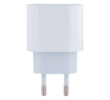 Мережевий Зарядний Пристрій Apple 5V 2A USB-C Тех.пак. LOGO Колір Бiлий