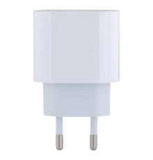 Мережевий Зарядний Пристрій Apple 5V 2A USB-C Тех.пак. LOGO Колір Бiлий