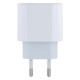 Мережевий Зарядний Пристрій Apple 5V 2A USB-C Тех.пак. LOGO Колір Бiлий 2020000270171