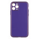 Чохол Leather Gold with Frame without Logo для iPhone 11 Pro Колір 15, Lilac