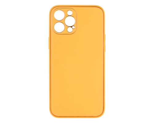 Чохол Leather Gold with Frame without Logo для iPhone 12 Pro Max Колір 12, Peach