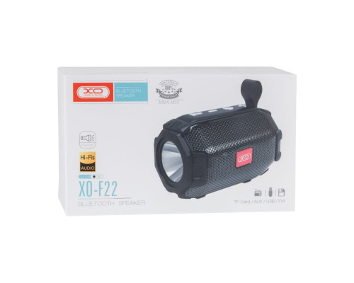 Колонка XO F22 Bluetooth Speaker Колір Чорний 6920680871957