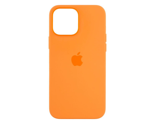 Чохол Original Silicone Case+MagSafe+SplashScreen для iPhone 13 Pro Max Колір 8, Chalk Pink
