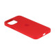 Чохол Original Silicone Case+MagSafe+SplashScreen для iPhone 12/12 Pro Колір 8. Pink Citrus
