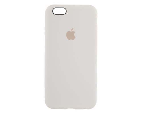 Чохол Silicone Case Full Size (AA) для iPhone 6/6s Колір 51.Mellow yellow 2020000202196