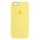 Чохол Silicone Case Full Size (AA) для iPhone 6/6s Колір 51.Mellow yellow 2020000202196