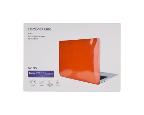 Чохол HardShell Case for MacBook 13.3 Pro (A1706/A1708/A1989/A2159/A2289/A2251/A2338) Колір Wine Quartz Pink